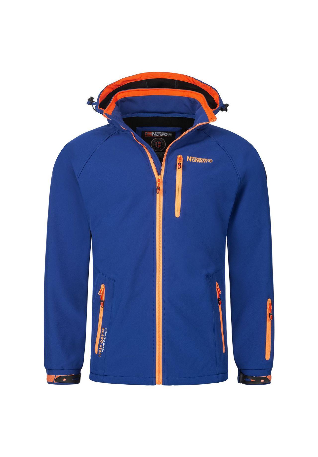 Geographical Norway Softshelljacke Für Herren – Wasserabweisend, Atmungsaktiv, In Gr. S–XXL, Für Frühling Bis Winter