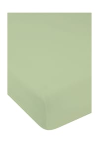 GALERIA home - Jersey-Spannbettlaken - BRAUN