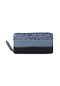 TOM TAILOR ELLEN - Langbörse, Reißverschluss, für Damen - FLOWER BLUE