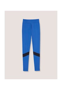 MADELEINE - Leggings mit coolen Netzeinsätzen - royalblau