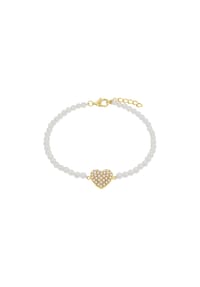 amor - Damen Armband, 925er Silber - GOLD