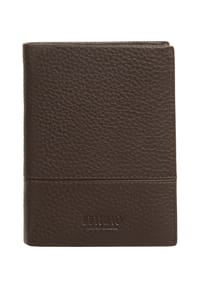 mano - Geldbörse DON TOMMAS Echt Leder - braun