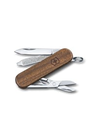 VICTORINOX Taschenmesser - BLISTER CLASSIC WOOD - BRAUN