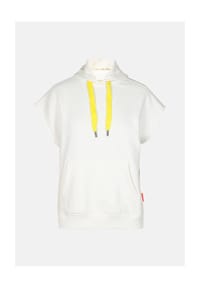 salzhaut - Hoodie AFNEIN - Offwhite