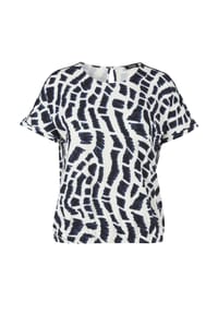 frapp - T-Shirt Große Größen - navy multicolor