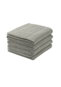 SCHIESSER - Handtuchset Turin - 4-teilig - dunkelblau