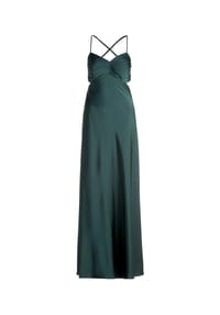 Vera Mont - Cocktailkleid mit Cut-Outs - Dark Fuchsia
