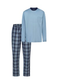 AMMANN - Schlafanzug Mix & Match - Copen blue