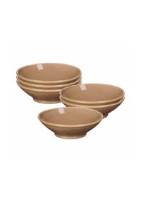 Ritzenhoff & Breker Beilagenschalen Sahara ø 14,5 cm 6er Set - SAHARA - creme
