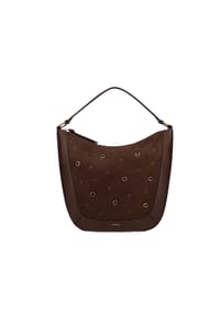PICARD CLOUTE - Beuteltasche, Handyfach, für Damen - CAFE