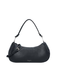 PATRIZIA PEPE - Schultertasche Leder 34 cm - nero