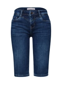 Street One - Bermuda Jane, Five-Pocket, für Damen - 17689 DARK BLUE