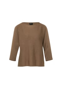 s.Oliver BLACK LABEL - Strickpullover, U-Boot-Ausschnitt, für Damen - 0406 WHITE