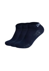 CAMP DAVID - Sneakersocken, 3er-Pack, Komfortbund, für Herren - 1000 WEISS