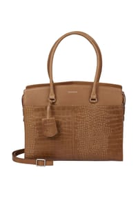 BURKELY Cool Colbie - Cool Colbie Aktentasche Leder 40 cm Laptopfach - colbie cognac