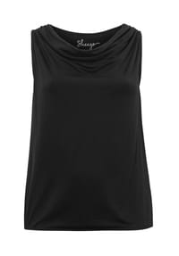 sheego - Trägertop - schwarz