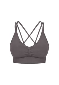 SMILODOX - Sport BH Katrin - Anthrazit