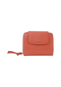 BRAUN BÜFFEL - HANNA Brieftasche, Reißverschluss, Leder, für Damen - 047 DUSTY BLUE