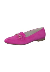 paul green - Veloursleder Slipper - Pink