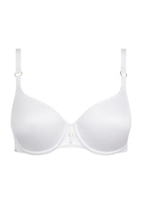 CHANTELLE - Monogram Bügel-BH, leicht, atmungsaktiv, für Damen - 010 WEISS