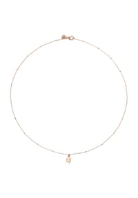 DoDo CHARMS OF NATURE - Damen Kette mit Anhänger, 375er Gold - ROSÉGOLD