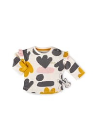 sigikid® - Langarmshirt Schneehase ,  für Babys - mehrfarbig