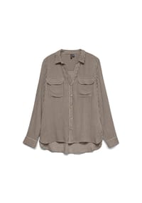 VERO MODA® - Hemdbluse, Brusttasche, für Damen - 199051 WIN WINE
