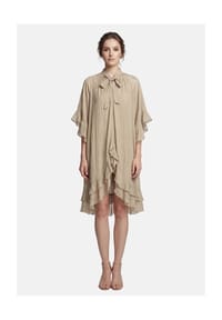 ROBERTA ROSSI - Kleid - Beige
