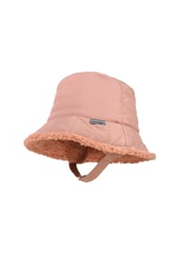 maximo® - MINI GIRL-Hut, Ohrenklappen Vollfutter, wattiert - ash rose