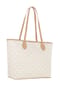 VALENTINO BAGS LIUTO Shopper, Logo-Muster, Reißverschluss, für Damen Bild 4