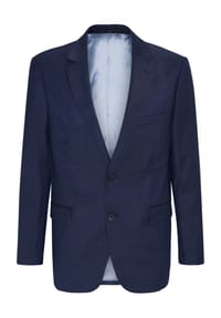 DUNMORE - 71538 Sakko, Wollanteil, Reverskragen, für Herren - 680 NAVY