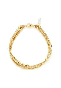 LEONARDO - Damen Armband Caronna, Edelstahl - GOLD
