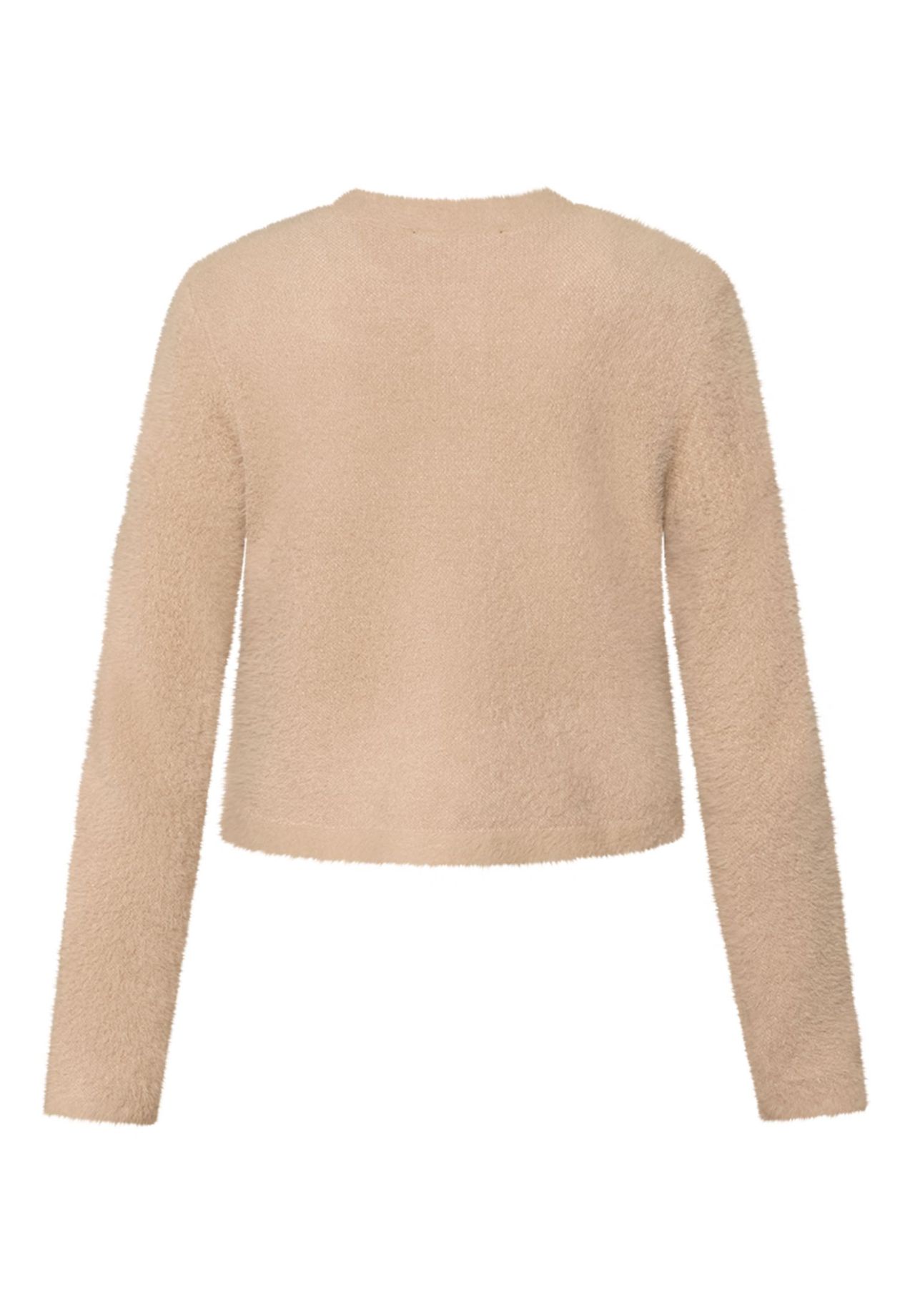 Betty Barclay Strick-Cardigan Mit Aufgesetzten Taschen, Braun, 48