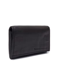 The Chesterfield Brand Avola - Avola Geldbörse RFID Schutz Leder 14 cm - black
