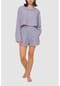 POLO RALPH LAUREN Shirting Strips Schlafanzug, Popeline, Streifen-Design, für Damen Bild 10