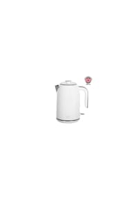 COFI - Adler AD 1341 Wasserkocher 1,7 L - STRIX-Sicherheitssystem, 2200 W, Weiß - Weiß 25,5 x 15,5 x 21,5 cm