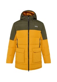 GLOBETROTTER - Parka, Kapuze, für Herren - BLACK/VOLCANIC ASH
