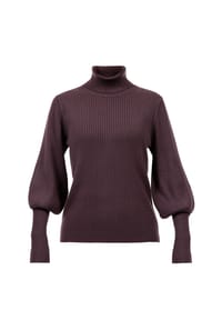 SURI FREY - Damen Rollkragenpullover SFY Freyday - fudge 690
