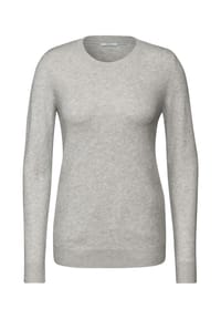 CECIL - Pullover - soft silver melange