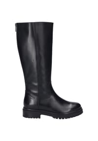 Seibel - Stiefel Stecey 10, Blockabsatz, Leder, für Damen - 100 SCHWARZ