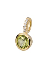 Orolino - Anhänger 585/- Gold 5 Brillant 0,02ct. - gelb