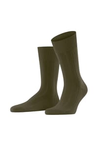 FALKE - Lhasa RIB Socken, Wollanteil, Rippbündchen, für Herren - 1220 OLD BRASS