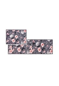 ASTRA ® - ASTRA ® Fußmatte Innen PURE & SOFT 2ER SET - Braun - 50 x 70 cm