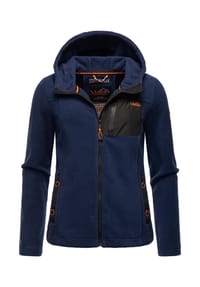 MARIKOO® - Fleecejacke Mount Iwaki - Anthracite