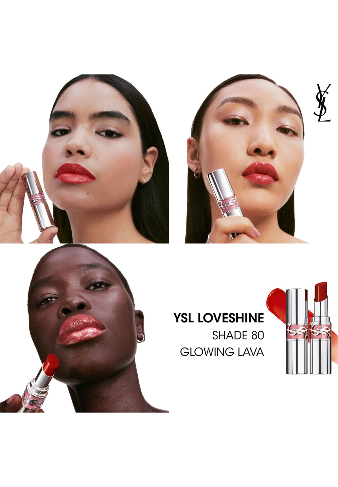 YVES SAINT LAURENT YSL LOVESHINE Lippenstift | GALERIA