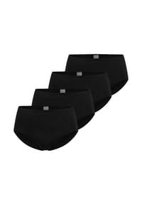 SCHIESSER - Midi Slip 4er Pack Modal Essentials - Nachtblau