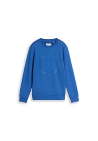 TOM TAILOR - Sweatshirt, Rippbündchen, für Kinder - 34662 SAPPHIR BLUE