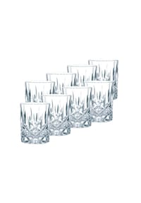 Nachtmann Whiskygläser Noblesse 295 ml 8er Set transparent - NOBLESSE - transparent