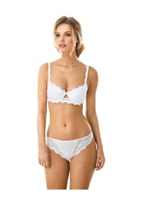 Nina von C. - String, Spitze, für Damen - 100 WEISS