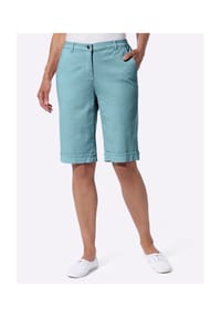 Sieh an! - Jeans-Bermudas - blau